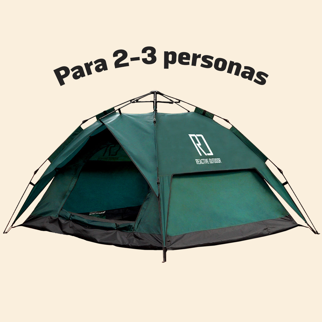 Tienda de campa??a grande 3 Secs (Para 2-3 Personas, EE. UU.)