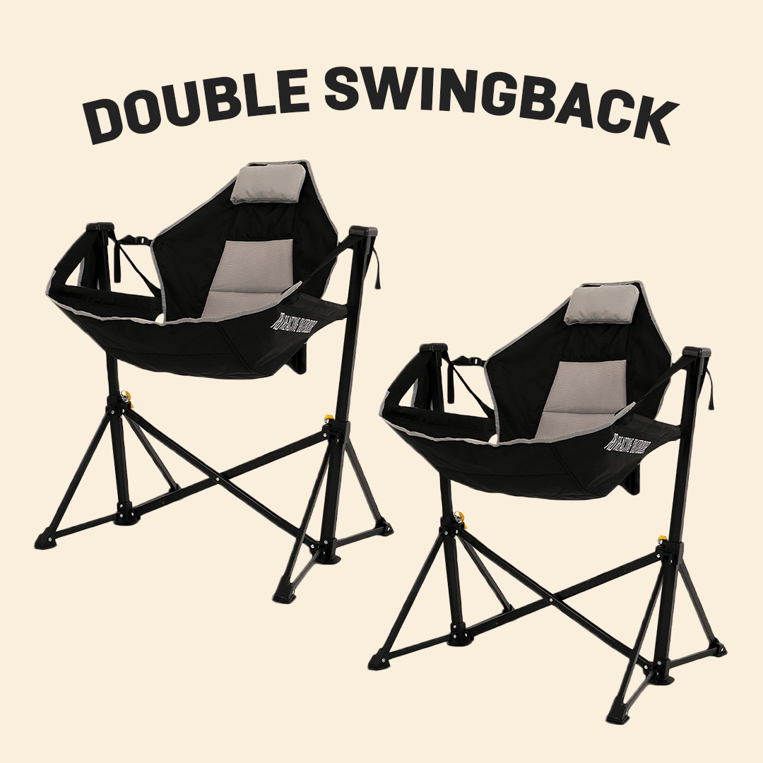 2x SwingBack (Two-Hammock Chair Bundle)