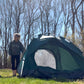 2 Large-Sized + 2 Small-Sized 3 Secs Tent (Gift Bundle, US)