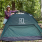Large-Sized 3 Secs Tent + FREE Camping Tarp (For 2-3 Person, AU)