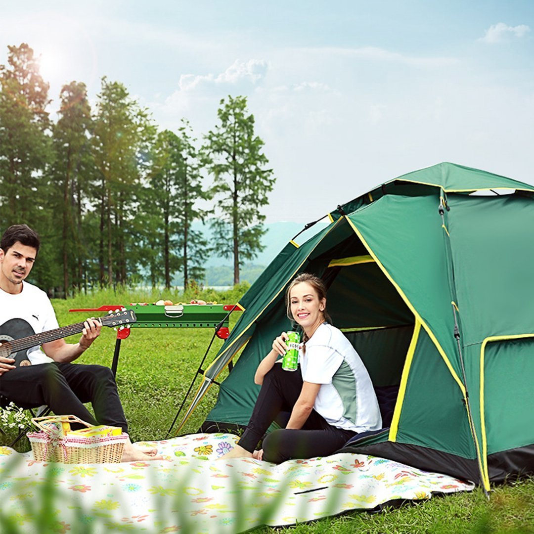 3 Secs Tent (Family Package, UK)