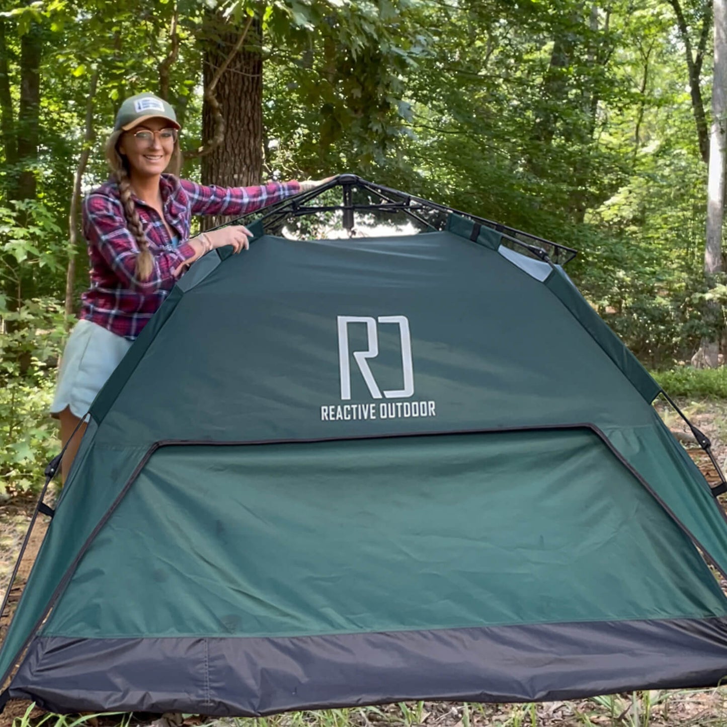 Tente 3 Secs Tent de grande taille (Pour 2 á 3 personnes)