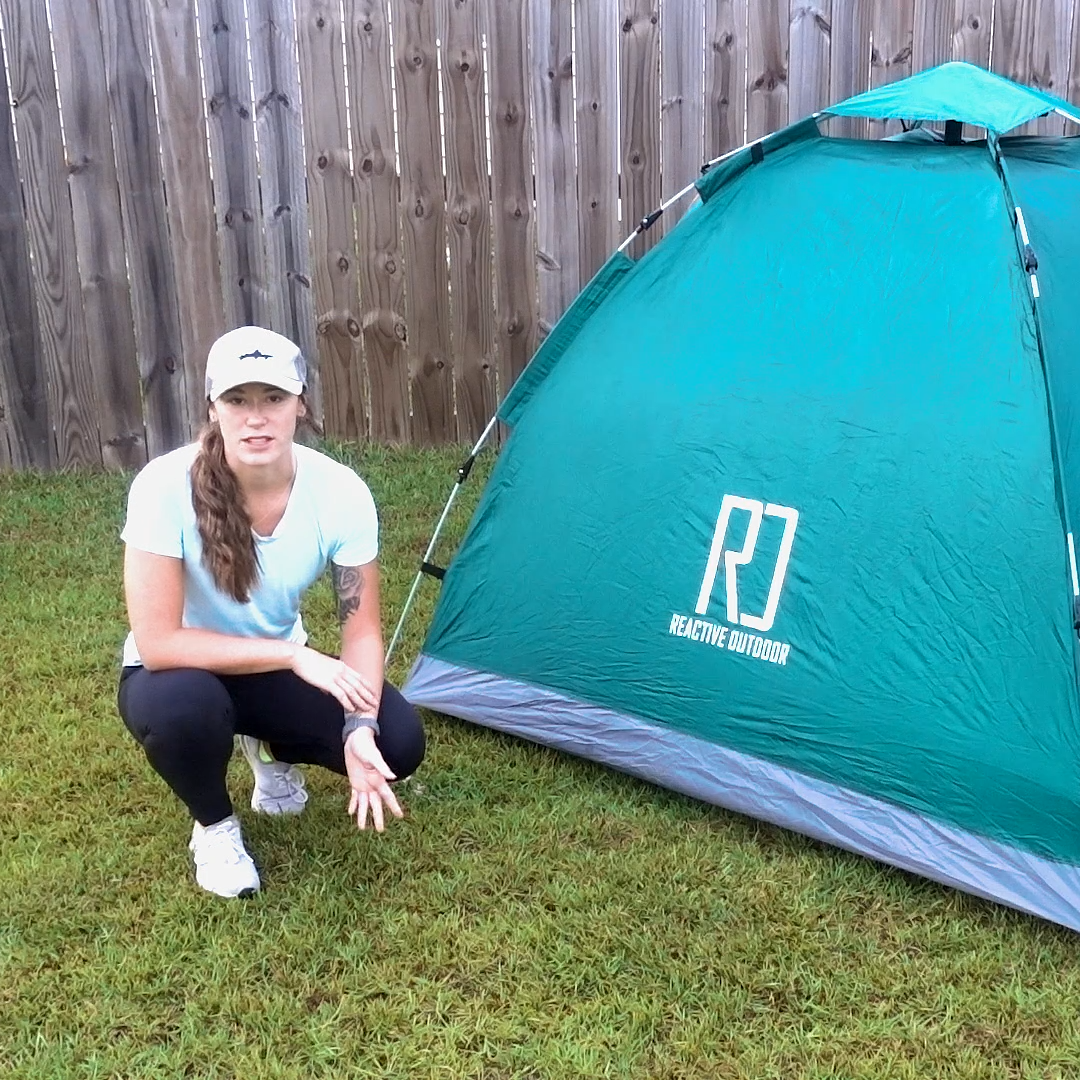 Large-Sized 3Secs Tent (For 2-3 Person, UK, DNB)