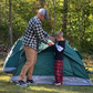 1 Small-Sized + 1 Large-Sized 3 Secs Tent (Family Package, UK, DNB)