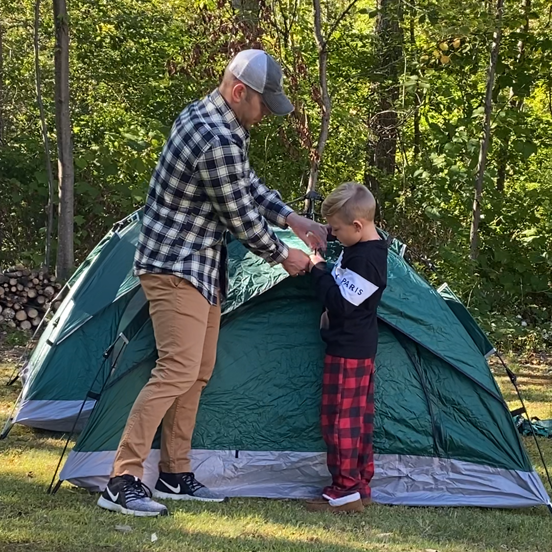 Large-Sized 3Secs Tent (For 2-3 Person, UK, DNB)