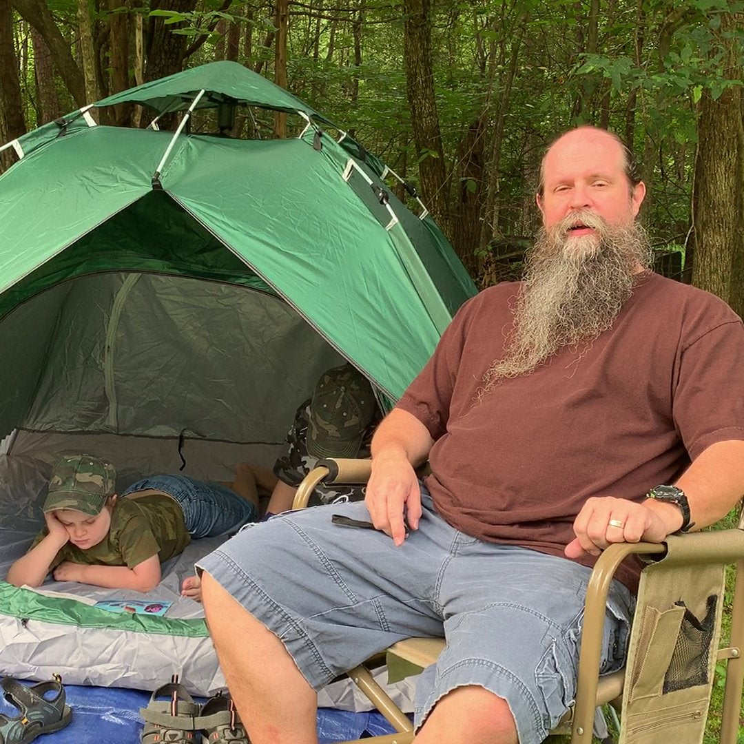 Large-Sized 3Secs Tent (Comfortable For 2 Person)