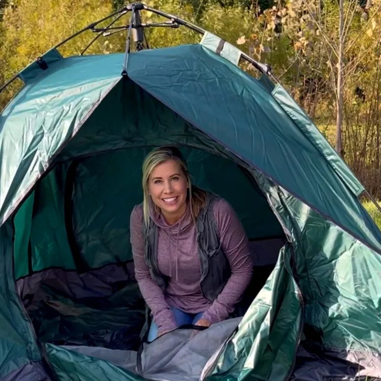 Large-Sized 3 Secs Tent (For 2-3 Person, EU)